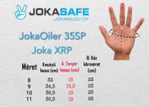 JokaOiler 35SP és JokaXRP méret