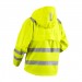 4302 Rain Jacket Yellow Back