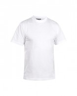 fehér póló, T-shirt white 3300